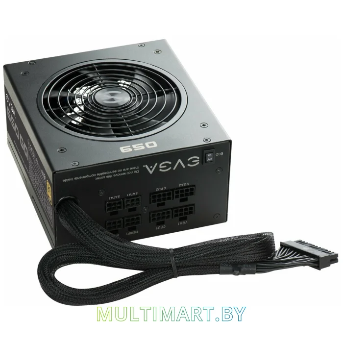 Блок питания EVGA 650 GQ 650W (210-GQ-0650-V2)